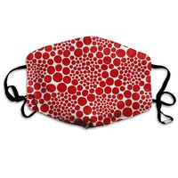 Yayoi Kusama Dust Mask,Washable and Reusable Cleaning Gardening Outdoor Activities Warm Windproof Mask