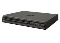 Impecca Compact DVD Player - Digital DVD Player with Remote Control and Built-in PAL/ NTSC System, USB Input DVD Player (DVHP9109)