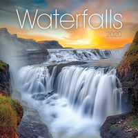 Turner Photo Waterfalls 2020 12X12 Photo Wall Calendar (20998027312)