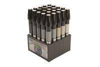 The Original Chartpak AD Markers, Tri-Nib, 25 Assorted Warm/Cool Grey Colors in Tabletop Cube, 1 Each (E)