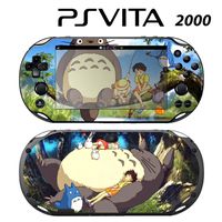 Skin Decal Cover Sticker for Sony PlayStation PS Vita Slim (PCH-2000) - My Neighbor Totoro