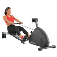 Schwinn Crewmaster Rowing Machine, gray, One Size