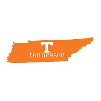 Craftique University of Tennessee Decals (T State (4 in), 4 in)