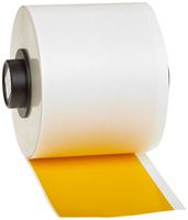 Brady  HandiMark  B-595 Vinyl Film, Yellow Indoor/Outdoor Tape, 2" Width x 50' Length