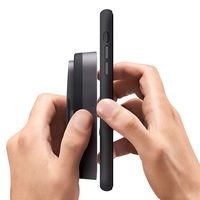 POW Click Case for Mo Expandable Wireless Speaker, Compatible with iPhone XR, Graphite