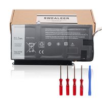 SWEALEER VH748 Battery Compatible with Inspiron 14-5439 Vostro 5460 5470 5560 Series Laptop Replacement for V5460D-1318 V5460D-1308 5470D-1328 5470D-1528 5560D-2526 [11.4V 51.2Wh VH748]
