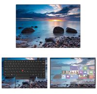 Decalrus - Protective Decal Serene Rockscape Skin Sticker for Lenovo ThinkPad X1 Carbon (6th Gen.) (14" Screen) case Cover wrap LEtnkpadX1carbon6-255