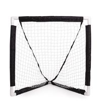 Champion Sports Mini Lacrosse Goal: Kids Gear Backyard Shooting Practice Net