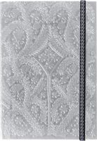 Silver A5 Paseo Notebook