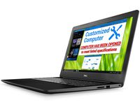 Dell Inspiron 5000 Series 15.6" FHD Notebook, AMD Quad-Core Ryzen 5 2500U Upto 3.6GHz, 8GB DDR4, 128GB SSD, AMD Radeon Vega 8, HDMI, Card Reader, Wi-Fi, Bluetooth, USB, Windows 10 Pro (Black)