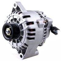 Alternators ECCPP V6 8268 for Ford Taurus Mercury Sable 3.0L OHV 2002 2003 2004 2005 2006 110A S6 Pulley Class 2F1Z-10346-DA