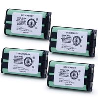 GEILIENERGY HHR-P104 3.6V 830mAh Type 29 Phone Battery Compatible with Panasonic HHR-P104, HHR-P104A, KX-TGA520M,KX-FG6550, KX-FPG391,KX-TG2388B KX-TG2396 KX-TG2300 Panasonic Phone(4 Pack)