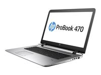HP Probook 470 G3 T6D90UT#ABA 17.3-Inch Notebook (Intel Core i7-6500U,8GB RAM,1 TB HDD, Windows 7 Pro),  Black