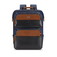 Solo East Hampton 15.6 Inch Laptop Backpack, Navy