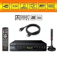 Digital TV Converter Box, Digital Converter for Analog TV, HD 1080P TV with Recorder, ATSC HDTV Digital Converter with Tuner, Pause Live, Multiple USB Playback (2020 Version)