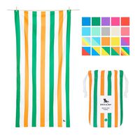 Dock & Bay Quick Dry Towel Beach Towels - Lazy Afternoons, Extra Large (200x90cm, 78x35) - Swim, Pool, Yoga, Travelling - Toalla Microfibra
