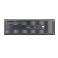 HP 600 G1 SFF, Core i5-4570 3.2GHz. 8GB RAM, 500GB Hard Drive, DVD, Windows 10 Pro 64bit (Renewed)