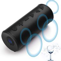 Bluetooth Speakers Portable Wireless Speaker Mix Hero T102Plus 20W Big Migicbox Stereo Loud Speaker with TWS Bluetooth Bass Volume Long Range Built in Mic for Cell Phone Android Home Outdoor Party