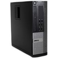 Dell Optiplex 990 SFF Flagship Premium Business Desktop Computer, Intel Quad-Core i5-2400 up to 3.4GHz, 8GB RAM, 2TB HDD, DVD, WiFi, VGA, DisplayPort, Windows 7 Professional (Renewed)