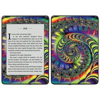 MightySkins Skin Compatible with Amazon Kindle Paperwhite 2018 (Waterproof Model) - Acid | Protective, Durable, and Unique Vinyl Decal wrap Cover | Easy to Apply, Remove| Made in The USA