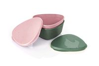 Light My Fire SnapBox Original Storage Container 2-pack, SandyGreen/Dust