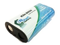 Replacement for Kodak Z712 is Battery - Compatible with Kodak KLIC-8000 Digital Camera Battery (2000mAh 3.7V Lithium-Ion)