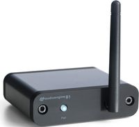 Audioengine B1 Bluetooth Music Receiver with 5.0 aptX HD, Extended range and High fidelity 24 bit DAC, Optical & Analog Outputs for Home Audio