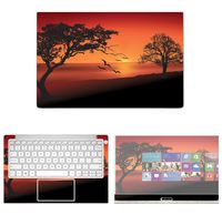 decalrus - Protective Decal Sunset Skin Sticker for Dell XPS 13 9370 (13" Screen) case Cover wrap DExps13_9370-43