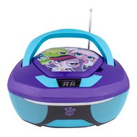 Littlest Pet Shop CD Boombox
