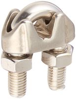 NATIONAL/SPECTRUM BRANDS HHI N348-904 1/4-Inch Wire Cable Clamp