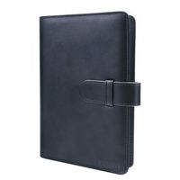 SUNMN Wallet PU Leather Photo Album Compatible for Fujifilm Instax Wide 300 Camera, Polaroid POP, POP 2.0, Originals OneStep 2, OneStep+ Printer Film (Black)