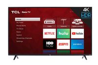 TCL 43S425  43 Inch 4K Ultra HD Smart Roku LED TV (2018)