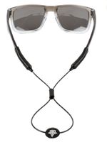 Relentless Tactical Tactical Sunglass Straps - Made in USA - Patent Pending Design - Universal Fit Glasses Retainer System for Any Shooting/Safety or Sunglasses - Tac Strapz Adjustable Black