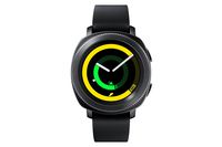 Samsung Gear Sport with Silicone Strap SM-R600 4GB Bluetooth Smartwatch (International Version) - Black