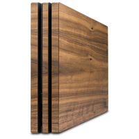 balolo Real Walnut Wood Cover for Sony Playstation 4 Pro