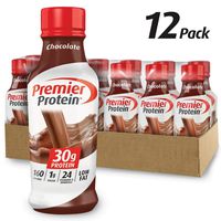 Premier Protein 30g Protein Shake, Chocolate, 14 Fl Oz (Pack of 12) bottle