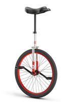 RALEIGH Unistar SE 24, 24inch Wheel Unicycle, Red