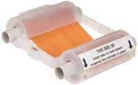 Brady 76752 GlobalMark 200' Length x 4.11" Width, Orange Ribbon
