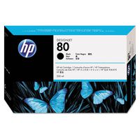 HP C4871A Inkjet Cartridge (Black) in Retail Packaging