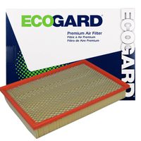 ECOGARD XA3462 Premium Engine Air Filter Fits Dodge Ram 1500 5.7L 2003-2010, Ram 1500 4.7L 2002-2010, Ram 2500 5.7L 2003-2010, Ram 1500 3.7L 2002-2010, Ram 1500 5.9L 2002-2003