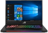 2019 ASUS ROG Strix SCAR II 17.3" FHD VR Ready Gaming Laptop Computer, 8th Gen Intel Hexa-Core i7-8750H up to 4.1GHz, 20GB DDR4 RAM, 1TB HDD + 512GB PCIe SSD, GeForce GTX 1060 6GB, AC WiFi, Windows 10