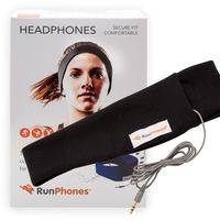 RunPhones Classic Exercise Headphones | Ideal for All Workouts | Precise Sound, Slim Speakers in a Moisture-Wicking Headband |New Model 2017