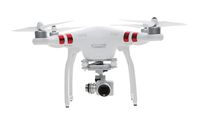 DJI Phantom 3 Standard Quadcopter Drone 2.7K HD Video Camera, White (Renewed)