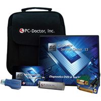 PC-Doctor Service Center 13 Computer Diagnostics Repair Kit
