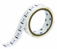 Brady WEEE-2-.5 Satin Polyester Weee (Waste In Electrical And Electronic Equipment) Identification Labels , Black On White,  0.600" Width x 0.800" Height (15 Mm W x 20 Mm H)  (500 Labels per Roll, 1 Roll per Package)