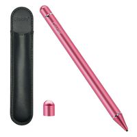 Ciscle [Electronic Stylus] Active Stylus Digital Pens with 1.8 mm Fine Point Copper Tip for iPhone/iPad/Tablet and Other Capacitive Touchscreens Devices, Good for Drawing and Handwriting (Pink)
