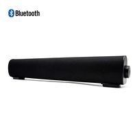 Sound Bar Wired and Wireless Connection, 3D Surround Sound Speaker Bar, Bluetooth Home Theater, with 2.0 Channel Remote Control Dual Connection Methods for TV PC Smartphones Music and Movie