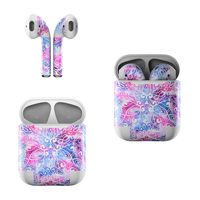 Skin Decals for Apple AirPods - Boho Fizz - Sticker Wrap Fits 1st and 2nd Generation