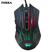 3200DPI Silence Click USB Wired Gaming Mouse Gamer 6Buttons Opitical Ergonomics Computer Mice For PC Mac Laptop Game LOL Dota