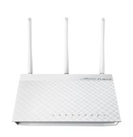 ASUS RT-N66W Dual-Band Wireless-N900 Gigabit Router (White Version)